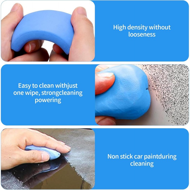 Araç Boya Temizleme Kili Hamur Clay Bar 100gr Araç Boya Temizleme Kili Hamur Clay Bar 100gr