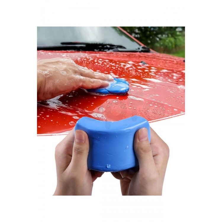 Araç Boya Temizleme Kili Hamur Clay Bar 100gr Araç Boya Temizleme Kili Hamur Clay Bar 100gr