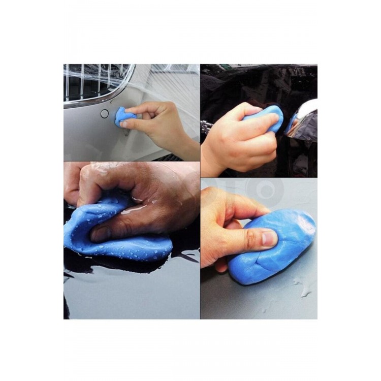 Araç Boya Temizleme Kili Hamur Clay Bar 100gr Araç Boya Temizleme Kili Hamur Clay Bar 100gr