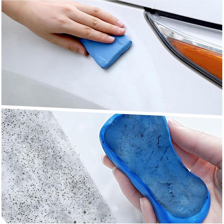 Araç Boya Temizleme Kili Hamur Clay Bar 100gr Araç Boya Temizleme Kili Hamur Clay Bar 100gr