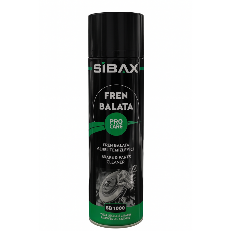 Sibax Fren Balata Sprey 500 ml Sibax Fren Balata Sprey 500 ml