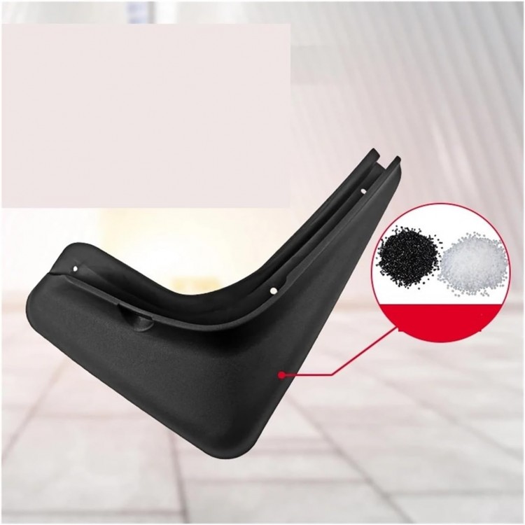 Tiggo 8 Pro Paçalık Tozluk Çamurluk Siyah 4'lü