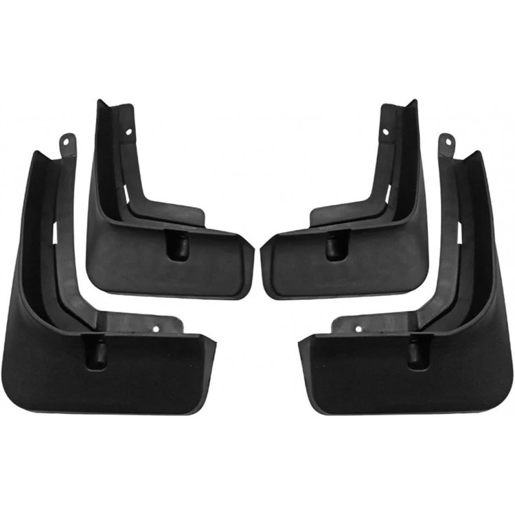 Tiggo 8 Pro Paçalık Tozluk Çamurluk Siyah 4'lü