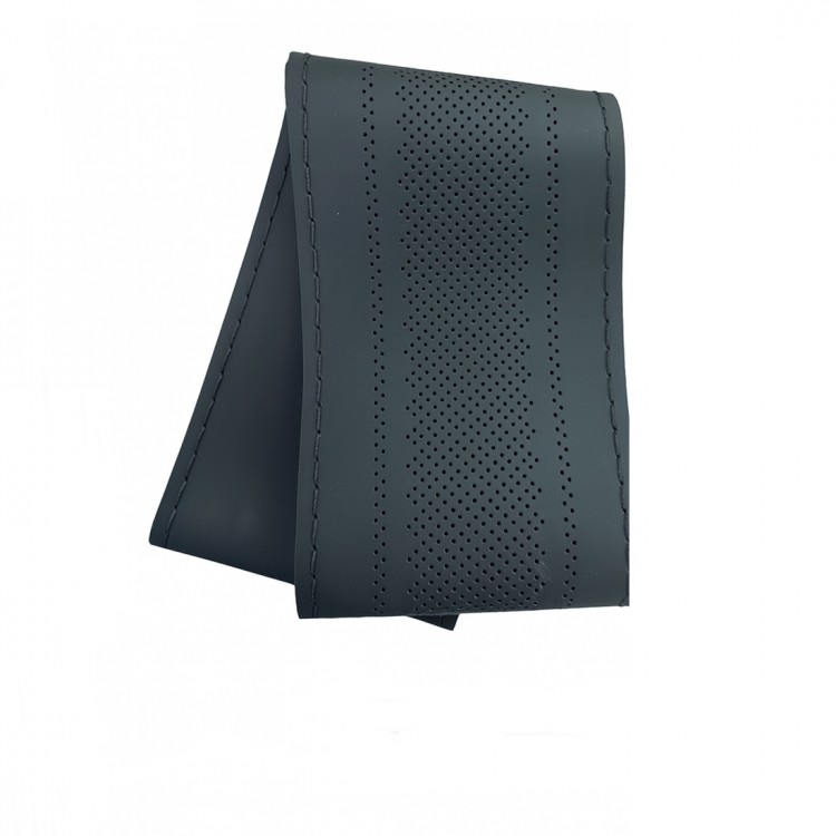 Lüx Desenli Deri Dikme Direksiyon Kılıfı 38-40cm Gri OND366 Lüx Desenli Deri Dikme Direksiyon Kılıfı 38-40cm Gri OND366