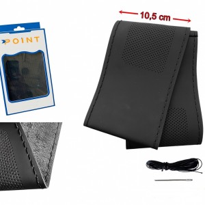 Lüx Desenli Deri Dikme Direksiyon Kılıfı 38-40cm Siyah OND365 Lüx Desenli Deri Dikme Direksiyon Kılıfı 38-40cm Siyah OND365