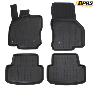 Audi A3 Sedan 2021 Üzeri Uyumlu 3D Havuzlu Oto Paspas