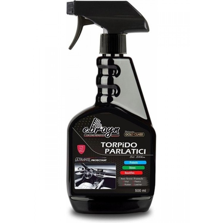 Ebrayn Torpido Parlatıcı Sprey 500ml Ebrayn Torpido Parlatıcı Sprey 500ml