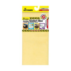 Automix Sentetik Güderi Bez Oto Kurulma Bezi Havlu Jumbo 50x40cm