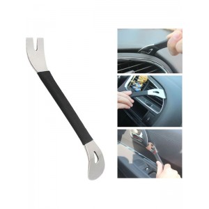 Paslanmaz Çelik Trim Sökme Çift Uçlu Kapı Paneli Klips Sökücü Aparat Levye