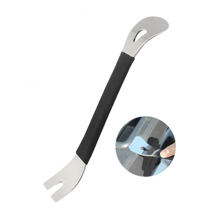 Paslanmaz Çelik Trim Sökme Çift Uçlu Kapı Paneli Klips Sökücü Aparat Levye