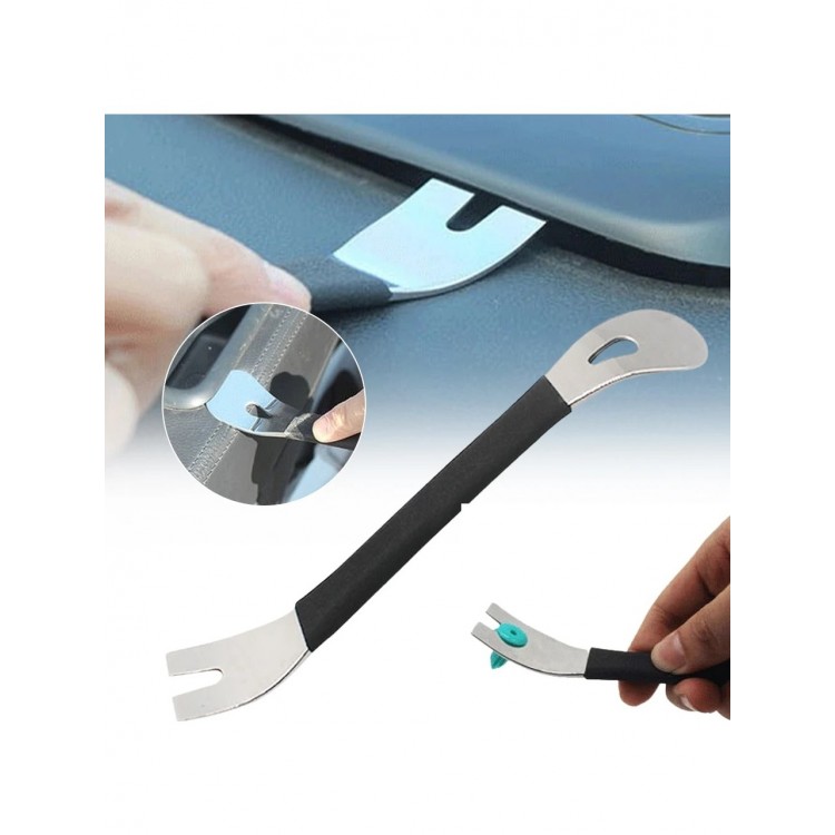 Paslanmaz Çelik Trim Sökme Çift Uçlu Kapı Paneli Klips Sökücü Aparat Levye