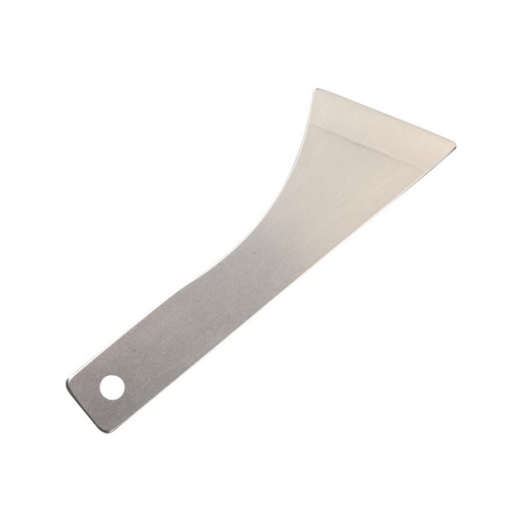 Paslanmaz Çelik Geniş Uçlu Radyo Panjur Torpido Sökücü Trim Sökme Aparatı