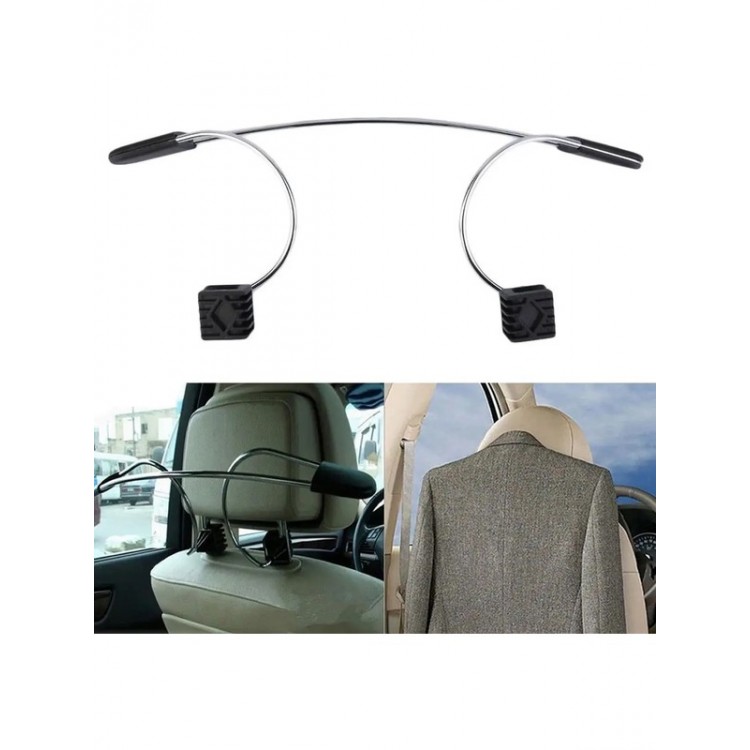 Araba Oto Koltuk Kafalık Arkası Ceket ve Elbise Askılığı Metal Askı