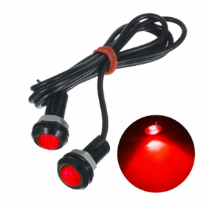 Kartal Gözü Ayna Altı Led Gündüz Ledi Kırmızı