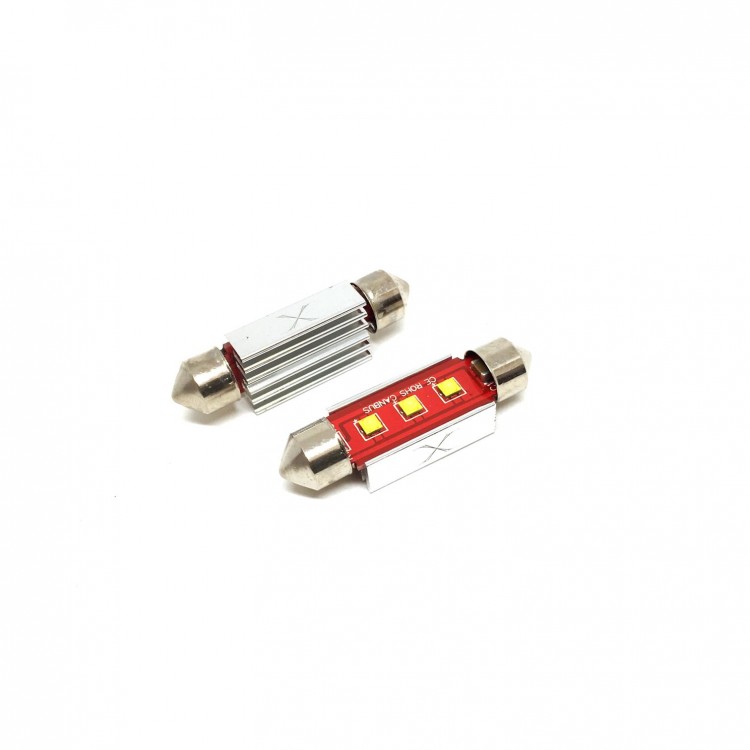 XKEEN Cree XB-D Sofit Tavan Plaka Ledi Canbuslı 31mm XKEEN Cree XB-D Sofit Tavan Plaka Ledi Canbuslı 31mm