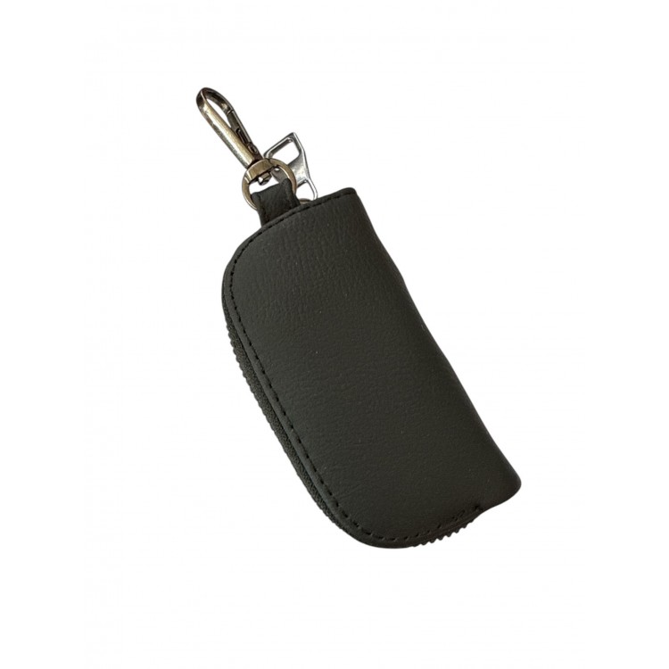 Mini Çantalı Deri Cüzdan Oto Anahtarlık Siyah Mini Çantalı Deri Cüzdan Oto Anahtarlık Siyah