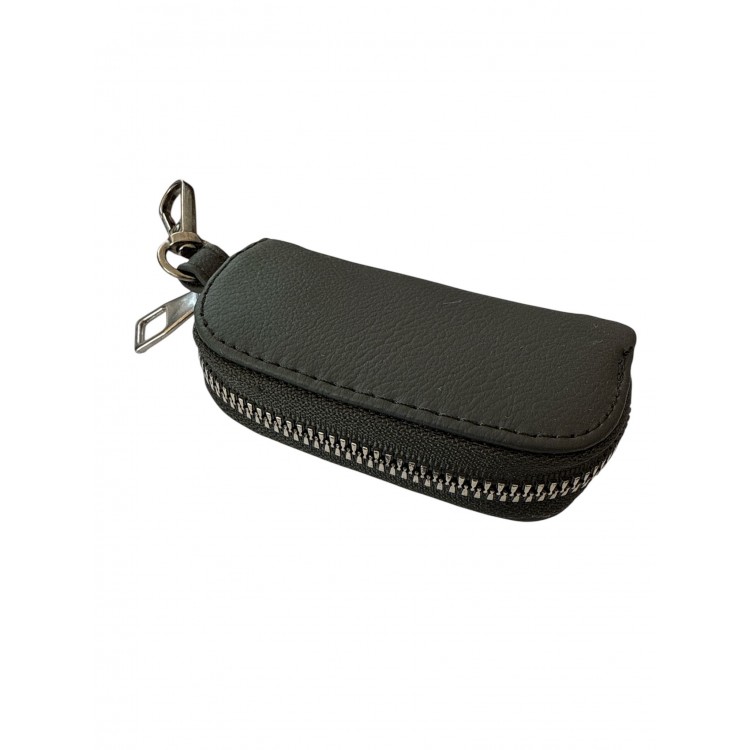 Mini Çantalı Deri Cüzdan Oto Anahtarlık Siyah Mini Çantalı Deri Cüzdan Oto Anahtarlık Siyah