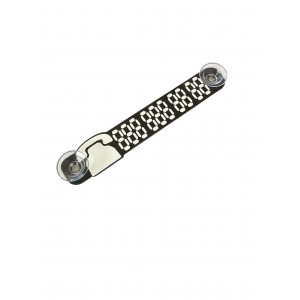 Araç Cam Önü Telefon Numaratörü Park Tel Pleksi Siyah Beyaz