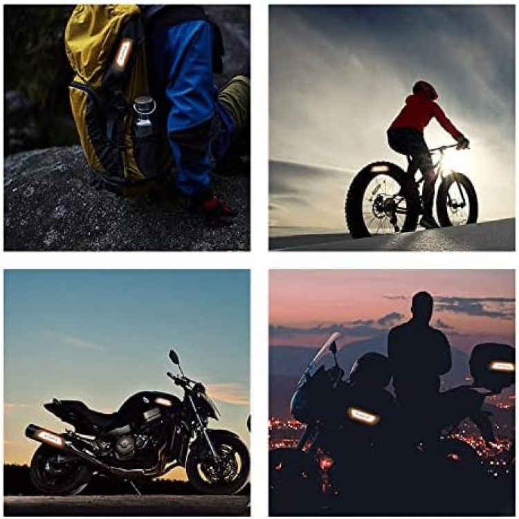 Araba Kapı Açık Uyarı Reflektörü Etiket Sticker 4'lü 9.5x2.5cm Sarı Araba Kapı Açık Uyarı Reflektörü Etiket Sticker 4'lü 9.5x2.5cm Sarı