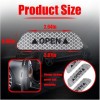 Araba Kapı Açık Uyarı Reflektörü Etiket Sticker 4'lü 9.5x2.5cm Beyaz Araba Kapı Açık Uyarı Reflektörü Etiket Sticker 4'lü 9.5x2.5cm Beyaz