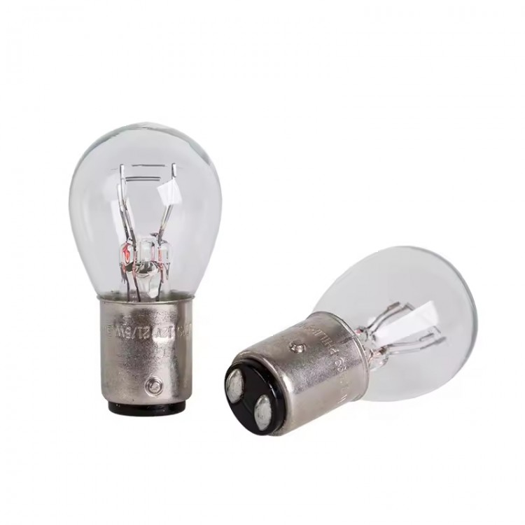 SuperLight BAY15D/1016/21/5W 12V Halojen Fren Sinyal Ampulü Çift Duy 2 Adet Sarı SuperLight BAY15D/1016/21/5W 12V Halojen Fren Sinyal Ampulü Çift Duy 2 Adet Sarı