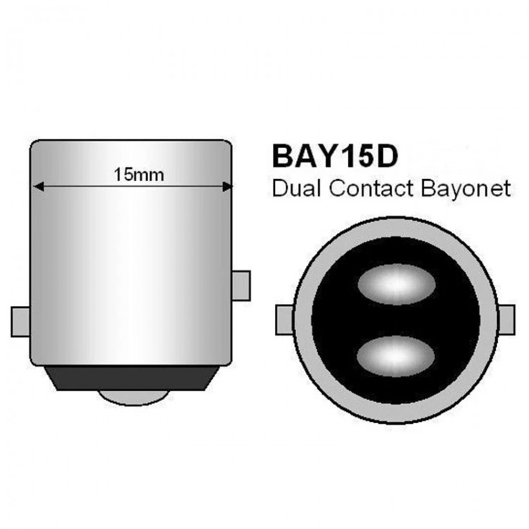 SuperLight BAY15D/1016/21/5W 12V Halojen Fren Sinyal Ampulü Çift Duy 2 Adet Sarı SuperLight BAY15D/1016/21/5W 12V Halojen Fren Sinyal Ampulü Çift Duy 2 Adet Sarı