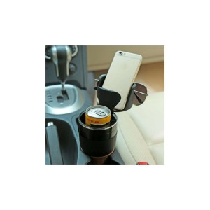 Çok Fonksiyonlu Bardaklık Küllük Geçmeli Siyah