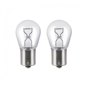 Oscar BA15S/93/1156 P21W 12V Halojen Fren Park Ampulü Tek Duy 2 Adet Sarı ONA343