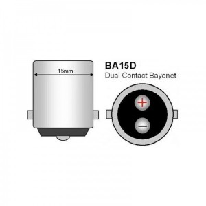 Super Light BA15D 1268 68 T16 5W 12V Halojen Park Ampulü Çift Duy 2 Adet Sarı Super Light BA15D 1268 68 T16 5W 12V Halojen Park Ampulü Çift Duy 2 Adet Sarı