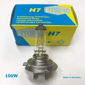 TRIFA H7 100 Watt 12V PX26d Halojen Far Ampulü 1 Adet Sarı 01608 TRIFA H7 100 Watt 12V PX26d Halojen Far Ampulü 1 Adet Sarı 01608