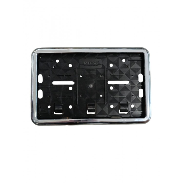 Çerçeveli Motorsiklet Plakalık Plaka Altlığı Krom Nikelajlı 26x17cm 1 Adet Çerçeveli Motorsiklet Plakalık Plaka Altlığı Krom Nikelajlı 26x17cm 1 Adet