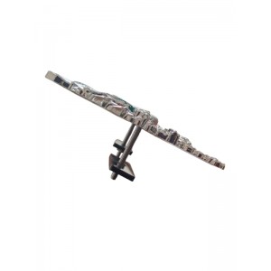 Osmanlı Devlet Arması Kabartma Logo Vidalı Küçük 10x8cm Gold