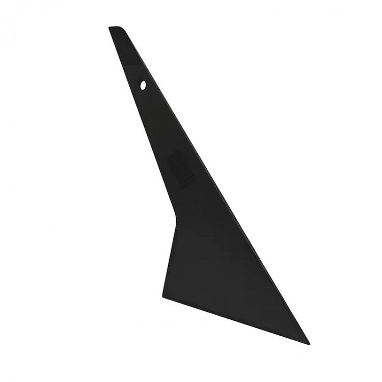 Uzun Saplı Yumuşak Isıya Dayanıklı Köşe Ragle Cam Filmi Çekme Aparatı 30x12cm Siyah Uzun Saplı Yumuşak Isıya Dayanıklı Köşe Ragle Cam Filmi Çekme Aparatı 30x12cm Siyah