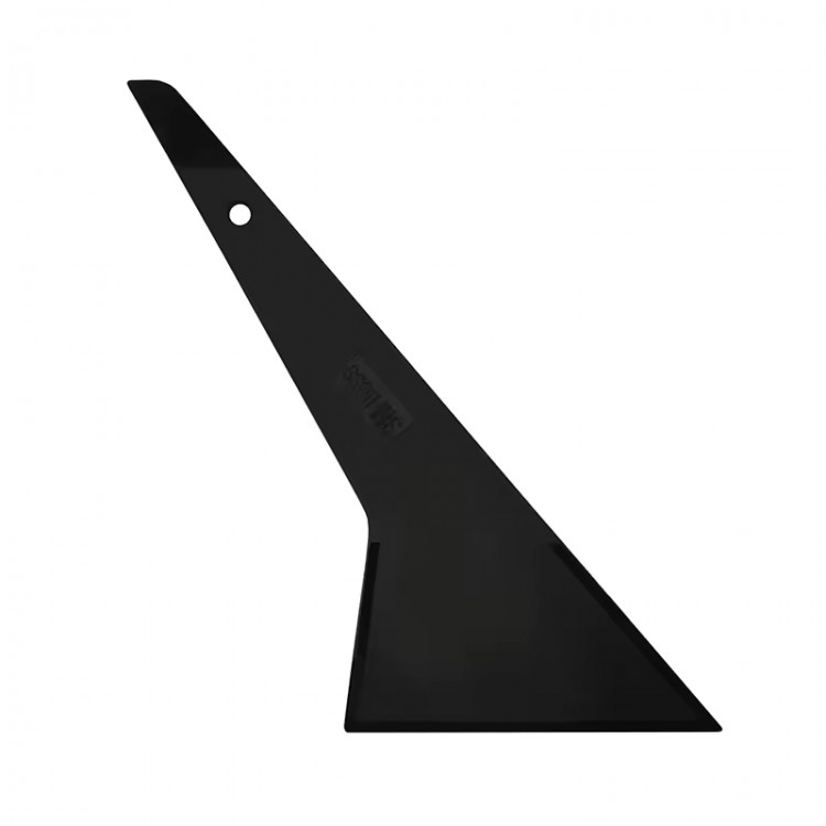 Uzun Saplı Yumuşak Isıya Dayanıklı Köşe Ragle Cam Filmi Çekme Aparatı 30x12cm Siyah Uzun Saplı Yumuşak Isıya Dayanıklı Köşe Ragle Cam Filmi Çekme Aparatı 30x12cm Siyah