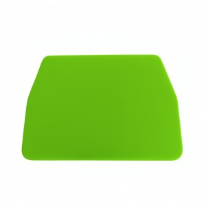 Kare Ragle PPF/TPH Cam Filmi Çekme Uygulama Aparatı Teflonlu 10x7cm Yeşil