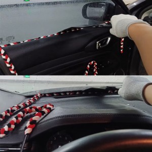 Cam Filmi Çekme İpi Ön Cam Trim Su Engelleyici İp 2cmx2m