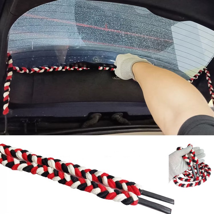 Cam Filmi Çekme İpi Ön Cam Trim Su Engelleyici İp 2cmx2m