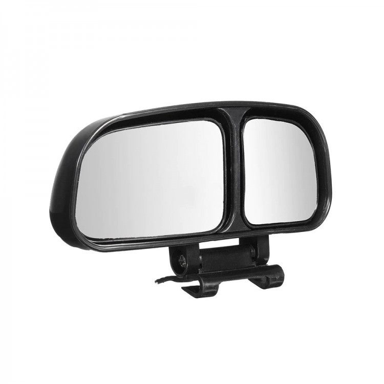 Sürücü Kursu Eğitmen Kör Nokta Aynası Çiftli Yan Ayna Siyah Sol