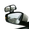 Sürücü Kursu Eğitmen Kör Nokta Aynası Çiftli Yan Ayna Siyah Sol