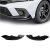 Honda Civic FE1 2022 ve Sonrası Uyumlu Ön Tampon Aero Flap Piano Black 2 Parça