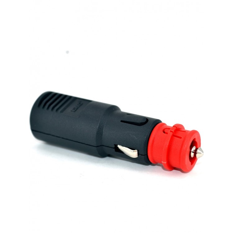 Araç Çakmak Ucu Soketi Fiş Lüx DIN Aparatlı