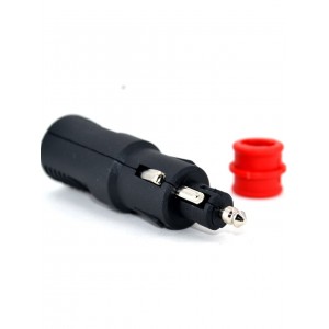 Araç Çakmak Ucu Soketi Fiş Lüx DIN Aparatlı