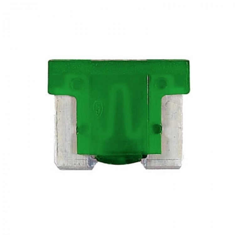 Mikro Bıçak Sigorta 10'lu 30 Amper Yeşil