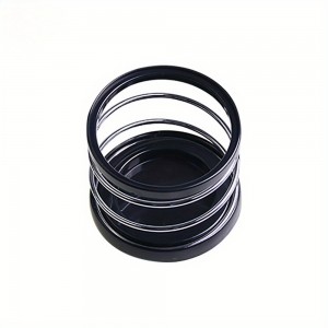 Yaylı Bardaklık Bardak İçeçek Tutucu Siyah