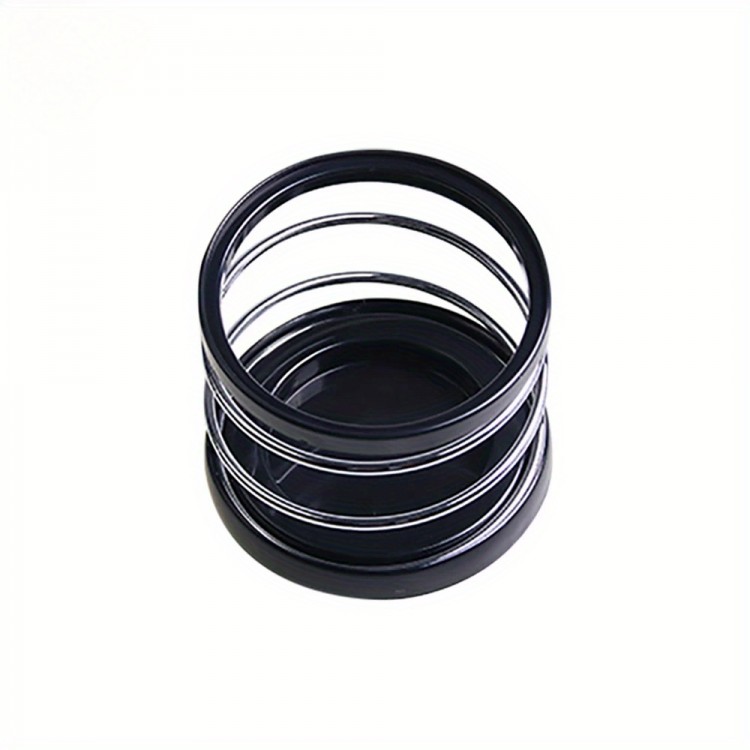 Yaylı Bardaklık Bardak İçeçek Tutucu Siyah Yaylı Bardaklık Bardak İçeçek Tutucu Siyah