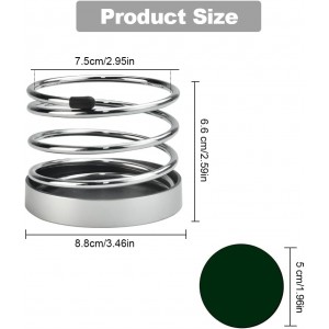 Yaylı Bardaklık Bardak İçeçek Tutucu Gri