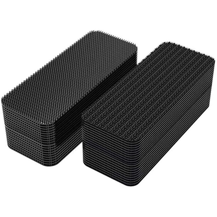 Araç Ev Ofis Çok Amaçlı Kaydırmaz Çift Taraflı Cırt Velcro Bant 16’lı Set 23x70mm Siyah