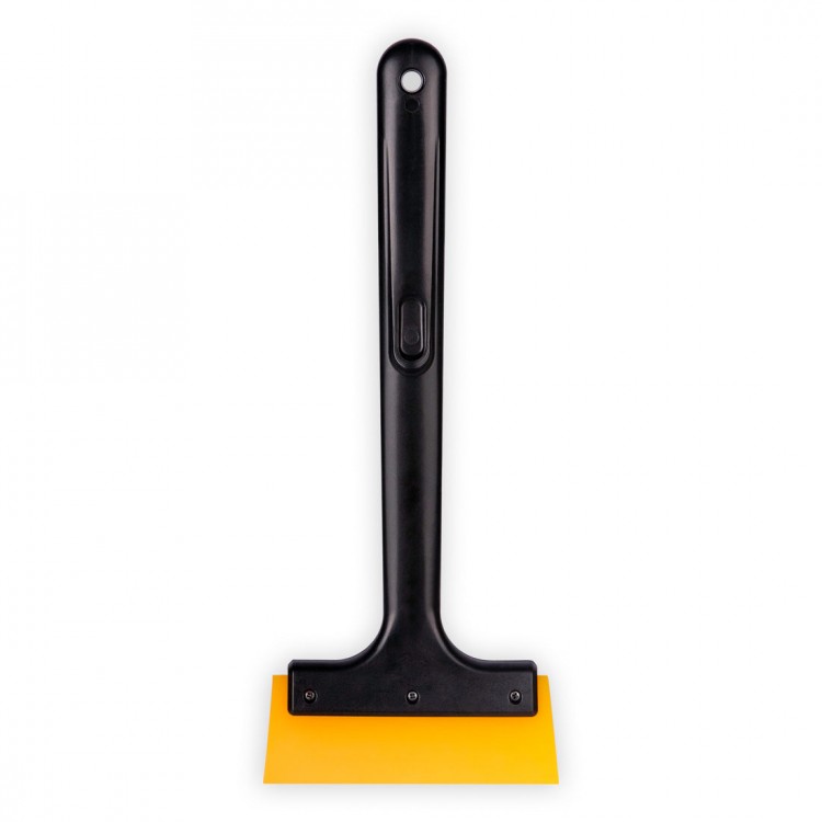 Uzun Saplı Silikon Çekçek Ragle Cam Filmi Çekme Uygulama Aparatı 80A 13x33cm Siyah Sarı Uzun Saplı Silikon Çekçek Ragle Cam Filmi Çekme Uygulama Aparatı 80A 13x33cm Siyah Sarı
