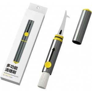 Çok Fonksiyonlu Klima Temizleme Fırçası Lastik Taş Sökücü Kanca ve Acil Durum Cam Kırıcı Çekiç