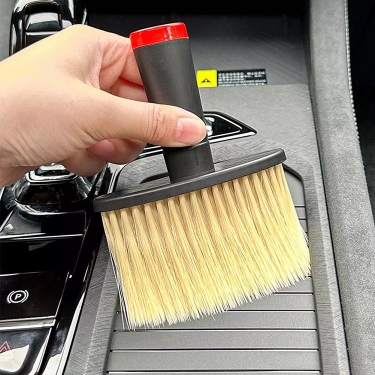 Saplı Detay Temizlik Fırçası Klima Izgara Temizleme Yumuşak Uçlu 10x14cm Saplı Detay Temizlik Fırçası Klima Izgara Temizleme Yumuşak Uçlu 10x14cm